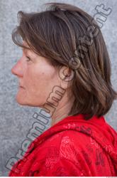 Head Woman Casual Average Wrinkles Street photo references